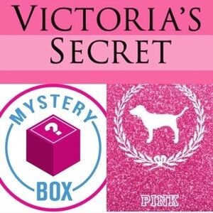 Victoria Secret Pink Mystery box  📦